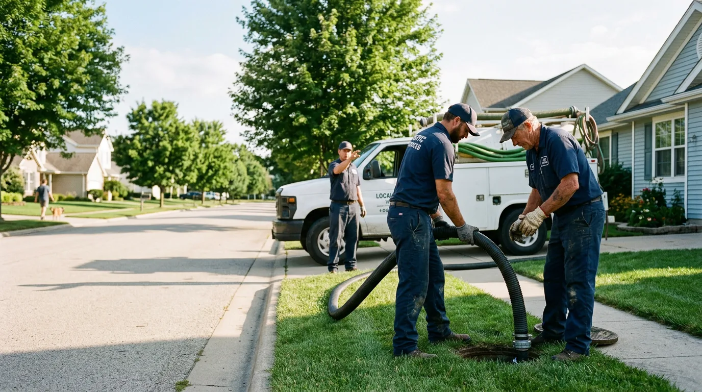 Septic Tank Pumping in Burnside, KY near me